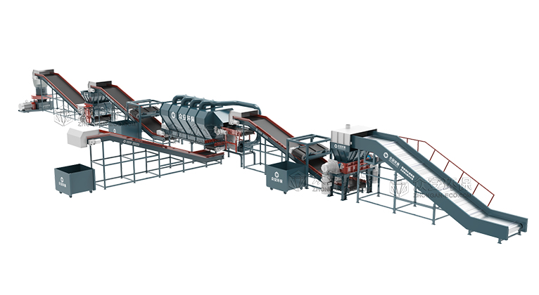 工業垃圾處理系統
